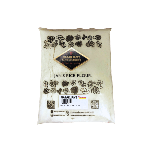 JAN`S RICE FLOUR - Nazar Jan's Supermarket