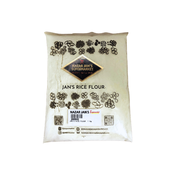 Jan Rice JAN`S RICE FLOUR – Nazar Jan's Supermarket