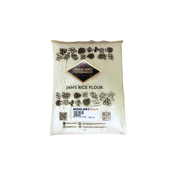 JAN`S RICE FLOUR - Nazar Jan's Supermarket