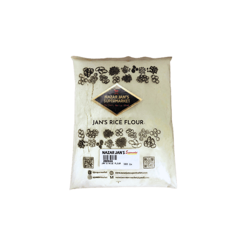 JAN`S RICE FLOUR - Nazar Jan's Supermarket