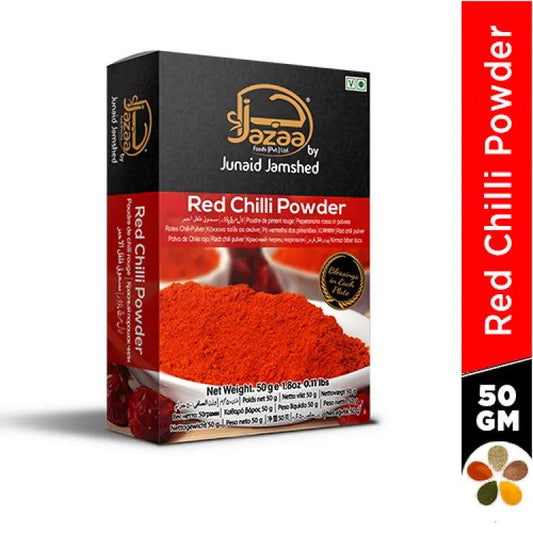 JAZAA RED CHILLI POWDER 50 GM - Nazar Jan's Supermarket