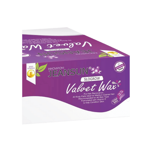 JEANSUN VALVET WAX STRIPS 200GM - Nazar Jan's Supermarket