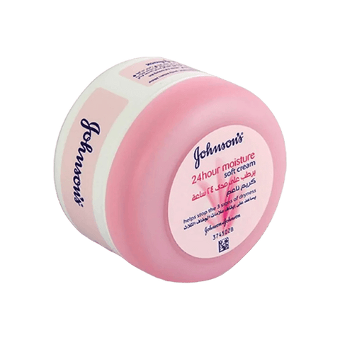 JOHNSON'S 24HOUR MOISTURE SOFT CREAM 200ML - Nazar Jan's Supermarket