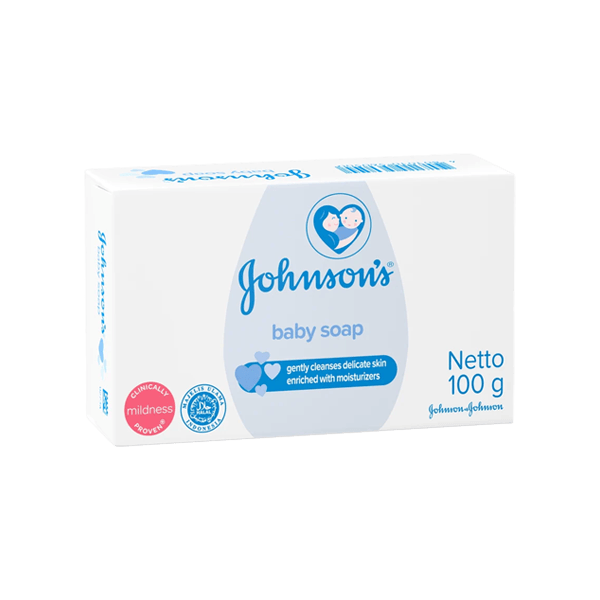 JOHNSON'S BABY SOAP 100G - Nazar Jan's Supermarket