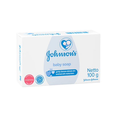 JOHNSON'S BABY SOAP 100G - Nazar Jan's Supermarket