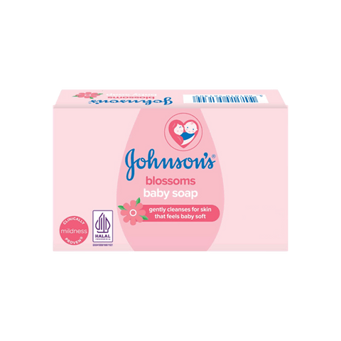 JOHNSON'S BLOSSOMS BABY SOAP 100G - Nazar Jan's Supermarket