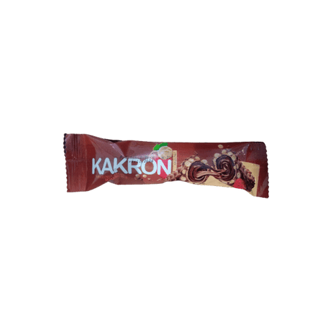 KAKRON HAZELNUT CREAM CHOCOLATE 20G - Nazar Jan's Supermarket