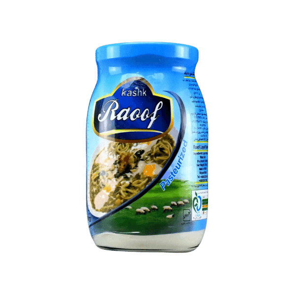 Ch Raoof KASHK RAOOF PASTEURIZED QUROOT PASTE 700G – Nazar Jan's Supermarket