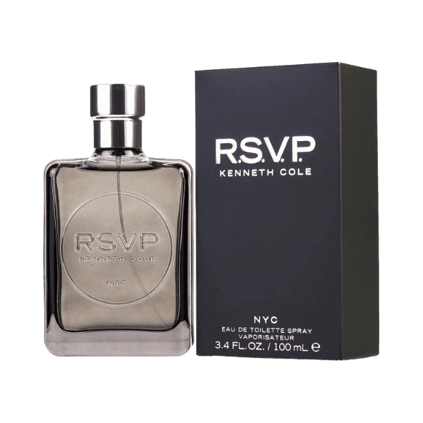 KENNETH COLE R.S.V.P. PERFUME FOR MEN 100ML - Nazar Jan's Supermarket