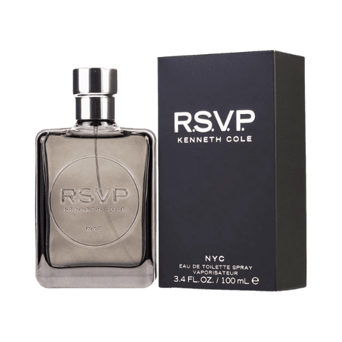 KENNETH COLE R.S.V.P. PERFUME FOR MEN 100ML - Nazar Jan's Supermarket