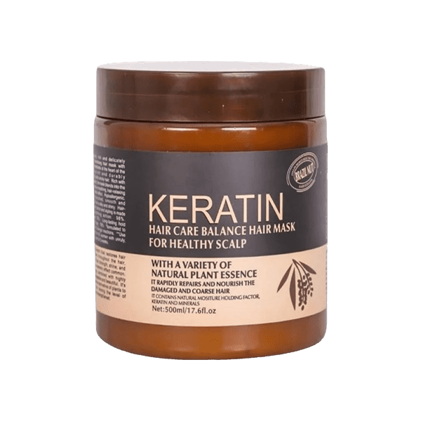 KERATIN HAIR MASK HEALTHY SCALP 500ML - Nazar Jan's Supermarket