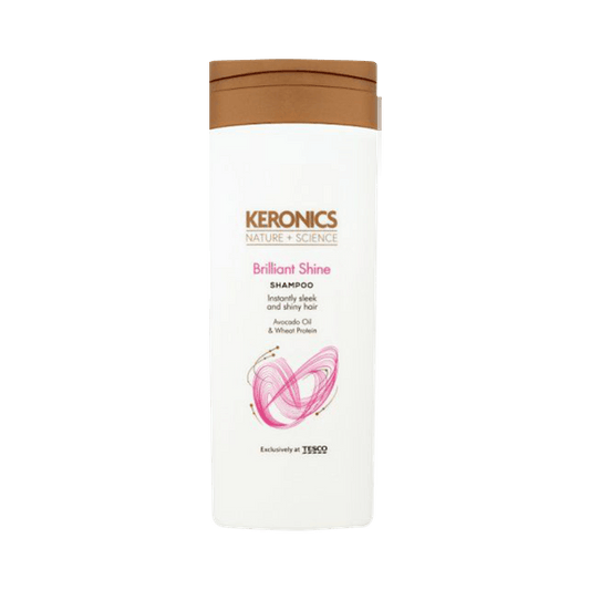 KERONICS BRILLIANT SHINE SHAMPOO 300ML - Nazar Jan's Supermarket