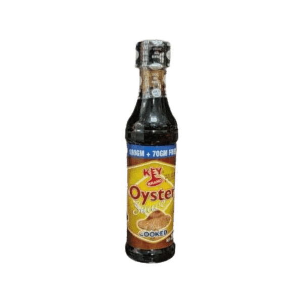 KEY OYSTER SAUCE 250GM - Nazar Jan's Supermarket