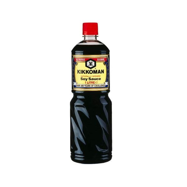 KIKKOMAN SOY SAUCE 1LTR - Nazar Jan's Supermarket