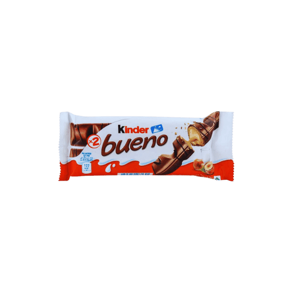 KINDER BUENO CHOCOLATE 43G - Nazar Jan's Supermarket