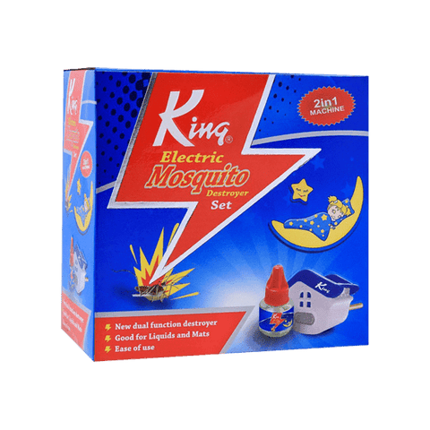 KING 3-IN-1 ELECTRIC MOSQUITO DESTROYER - Nazar Jan's Supermarket