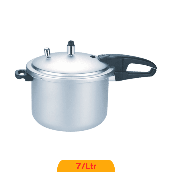 KING KITCHEN PRESSURE COOKER 7LTR - Nazar Jan's Supermarket