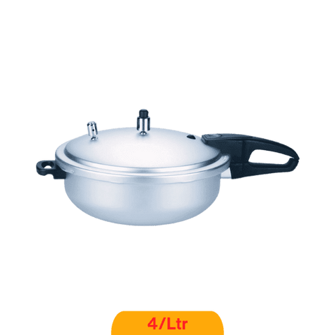 KING KITCHEN WOK PRESSURE COOKER FEAST 4LTR - Nazar Jan's Supermarket