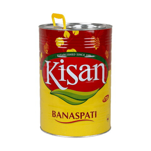 KISAN GHEE TIN 5KG - Nazar Jan's Supermarket
