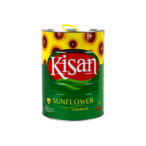 KISAN SUNFLOWER COOKING OIL 2.5LTR - Nazar Jan's Supermarket