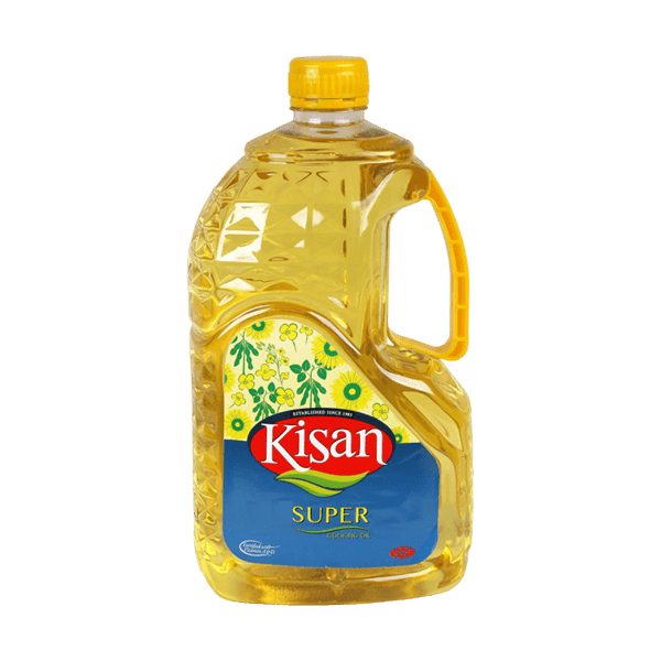 KISAN SUPER COOKING OIL 3LTR - Nazar Jan's Supermarket