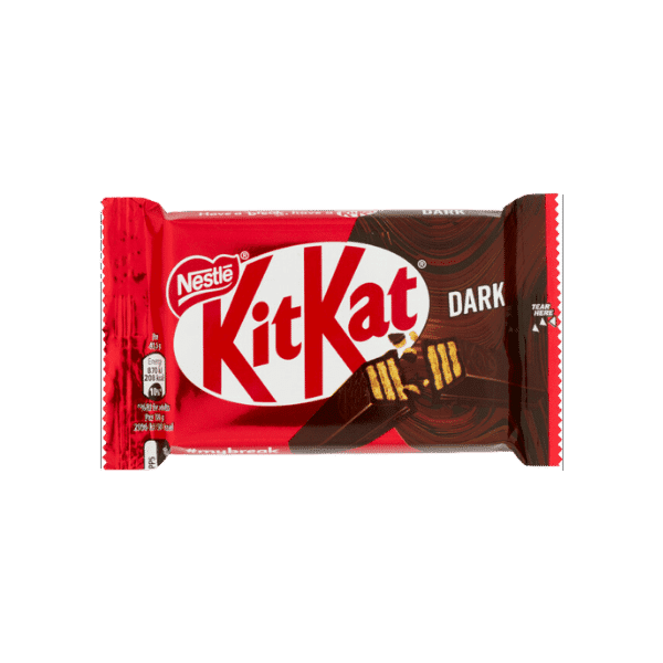 KIT KAT 4 FINGERS DARK 70% CHOCOLATE 41.5GM - Nazar Jan's Supermarket