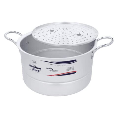 KITCHEN KING 2 IN 1 COOKER AND STEAMER 36CM - Nazar Jan's Supermarket