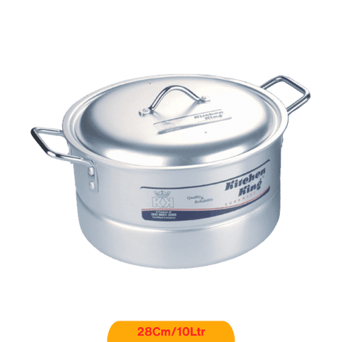 KITCHEN KING 2 IN 1 STEAMER AND COOKER 28CM - Nazar Jan's Supermarket