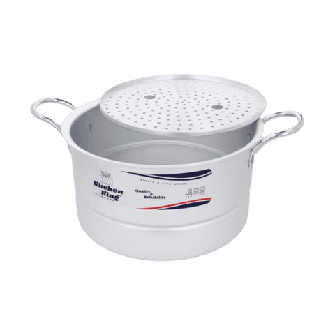 KITCHEN KING 2 IN 1 STEAMER AND COOKER 28CM - Nazar Jan's Supermarket