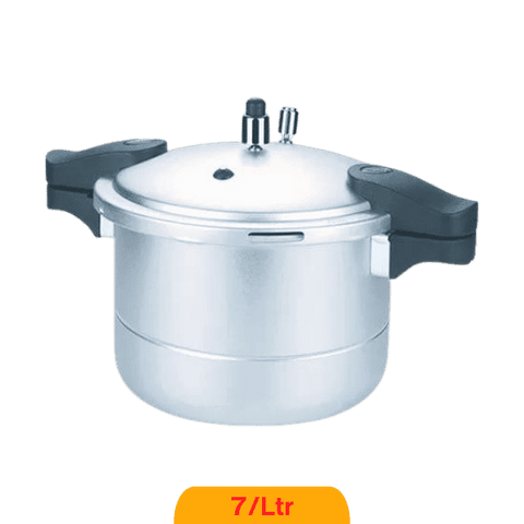 KITCHEN KING 2IN1 PRESSURE COOKER+STEAMER BLAZE 7LTR - Nazar Jan's Supermarket