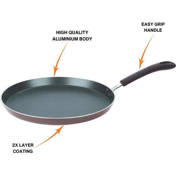 KITCHEN KING CREPE PAN 34CM - Nazar Jan's Supermarket