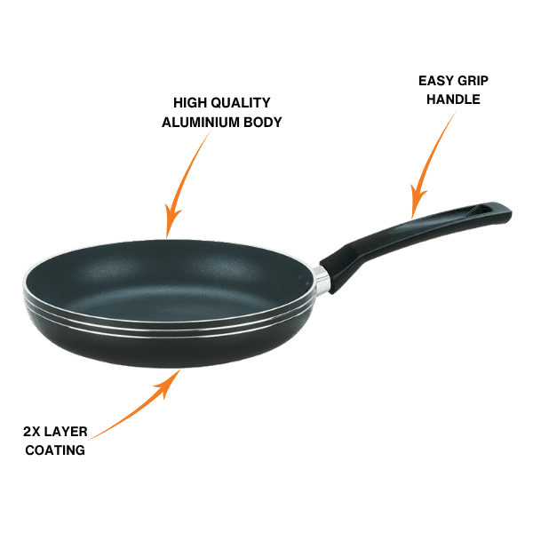 KITCHEN KING KRAFTO FRY PAN 30CM - Nazar Jan's Supermarket