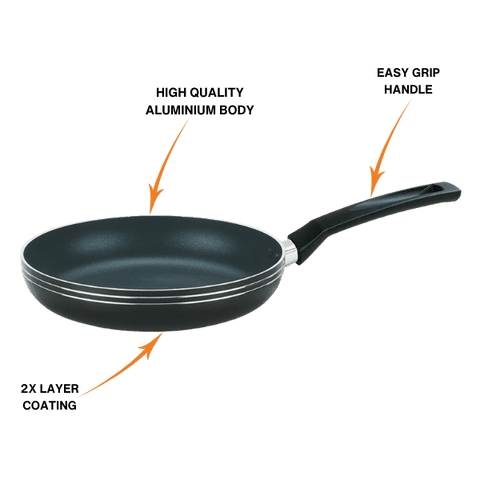 KITCHEN KING KRAFTO FRY PAN 30CM - Nazar Jan's Supermarket