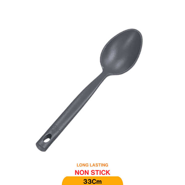 KITCHEN KING SLOTTED COOKING SPOON 33CM - Nazar Jan's Supermarket