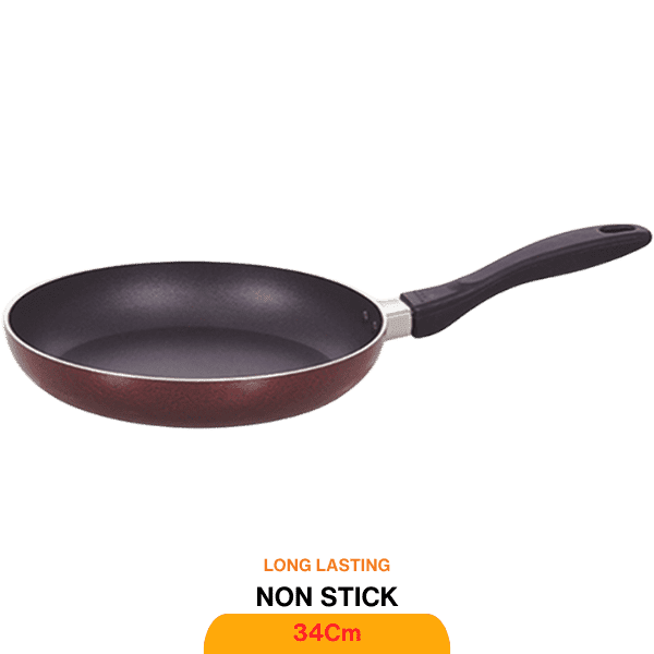 KITCHEN KING SUPER FRY PAN 34CM - Nazar Jan's Supermarket