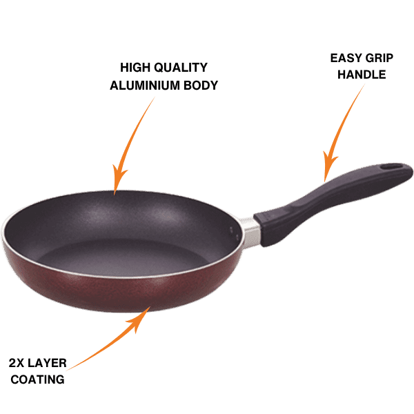 KITCHEN KING SUPER FRY PAN 34CM - Nazar Jan's Supermarket