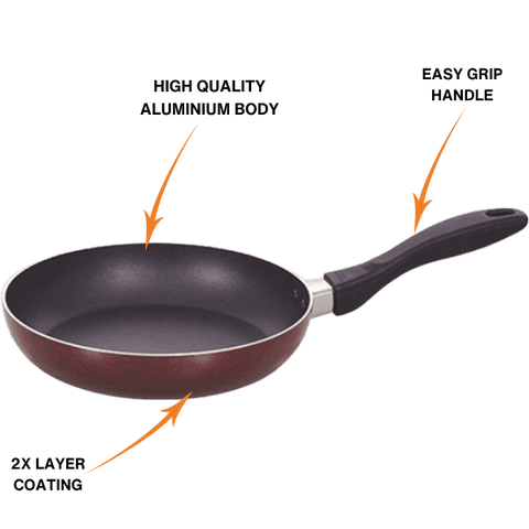 KITCHEN KING SUPER FRY PAN 34CM - Nazar Jan's Supermarket