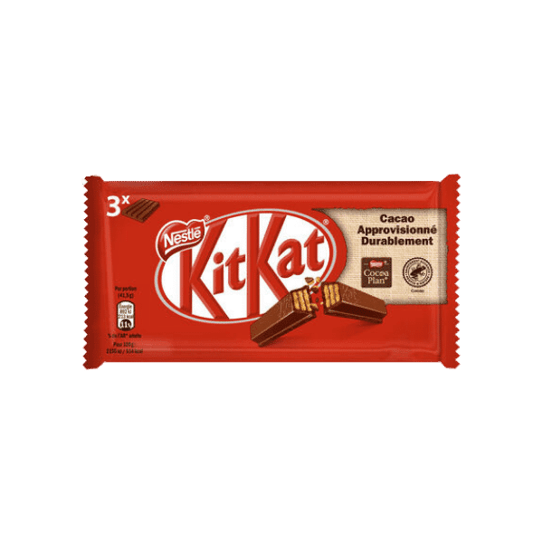 KITKAT 4 FINGER 3X CHOCOLATE 41.5G - Nazar Jan's Supermarket