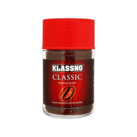 KLASSNO CLASSIC PREMIUM BLEND COFFEE 50G - Nazar Jan's Supermarket