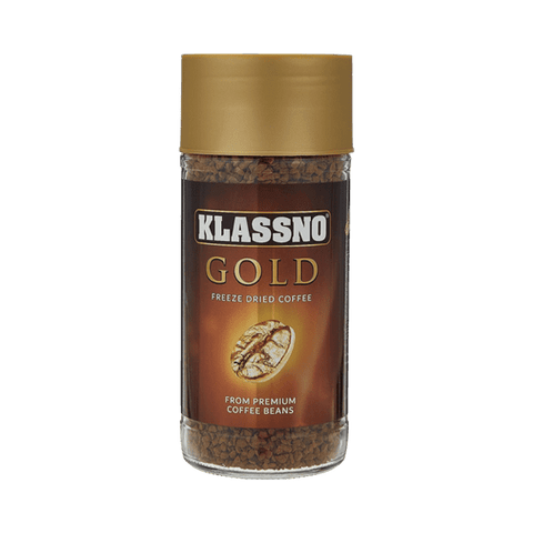 KLASSNO GOLD DRIED COFFEE 100G - Nazar Jan's Supermarket