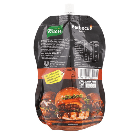 KNORR BARBECUE SAUCE POUCH 400G - Nazar Jan's Supermarket