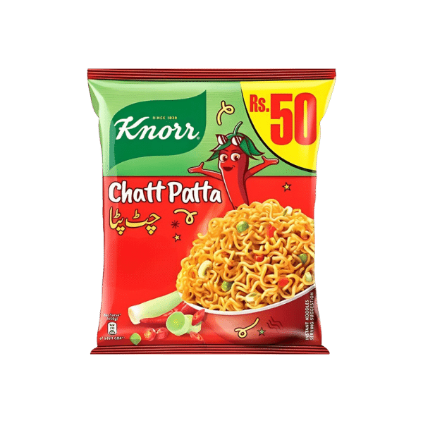 KNORR CHATT PATTA NOODLES 50GM - Nazar Jan's Supermarket