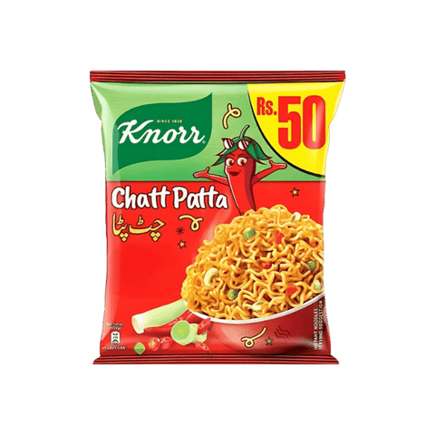 KNORR CHATT PATTA NOODLES 50GM - Nazar Jan's Supermarket