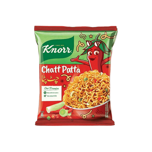 KNORR CHATT PATTA NOODLES 66GM - Nazar Jan's Supermarket