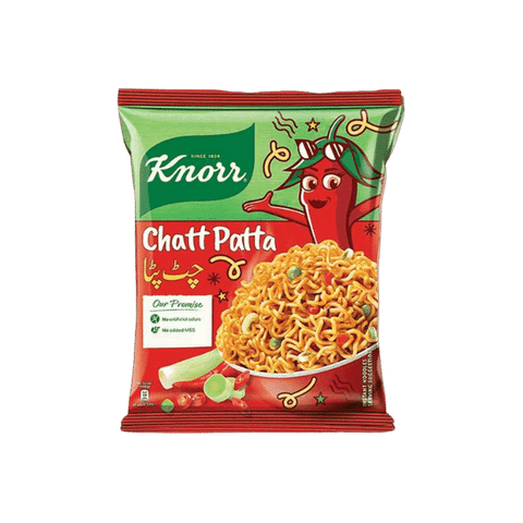 KNORR CHATT PATTA NOODLES 66GM - Nazar Jan's Supermarket