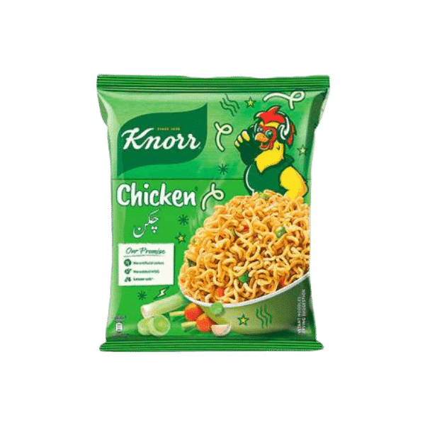 KNORR CHICKEN NOODLES 66G - Nazar Jan's Supermarket