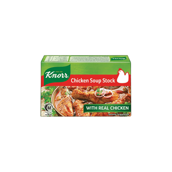 KNORR CHICKEN SOUP STOCK CUBES 18G - Nazar Jan's Supermarket