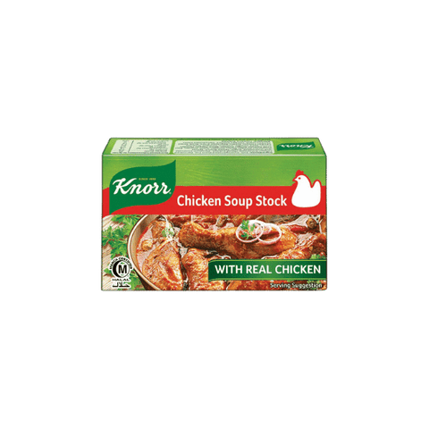 KNORR CHICKEN SOUP STOCK CUBES 18G - Nazar Jan's Supermarket