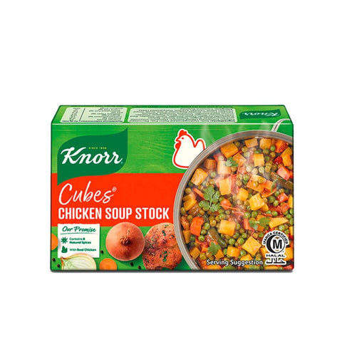 Knorr Chicken Soup Stock Cubes 8 Cubes 72g