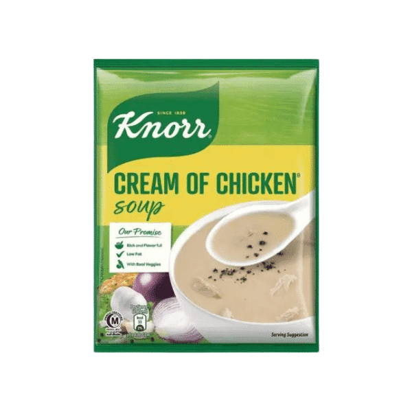 KNORR CREAM OF CHICKEN SOUP 53G - Nazar Jan's Supermarket